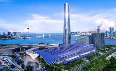 珠海十字门商务中心区