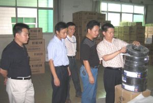 深圳市质量技术监督局领导莅临我司进行工作指导
