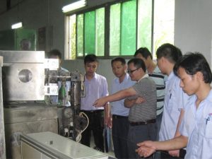 广东省广电局领导到公司调研指导
