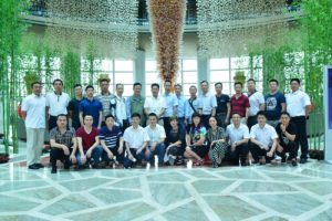 贺讯道股份2017年度股东会议暨营销交流会议圆满成功