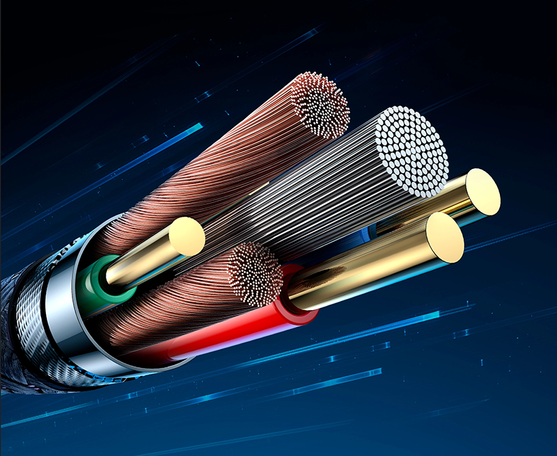 工业柔性数据通信拖链电缆